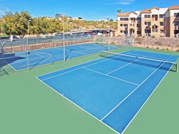 Tennis Courts at Promontory, Arizona, 85704